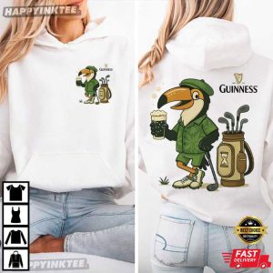 Guinness Golf Toucan Beer St Patrick Day T Shirt (4)