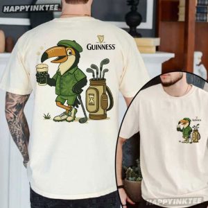 Guinness Golf Toucan Beer St Patrick Day T Shirt (2)
