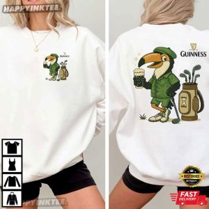 Guinness Golf Toucan Beer St Patrick Day T Shirt (3)