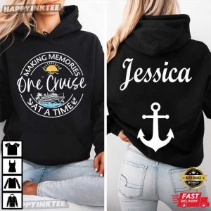 Making Memories One Cruise Family Matching Custom Name T Shirt (1)