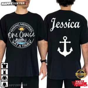 Making Memories One Cruise Family Matching Custom Name T Shirt (2)