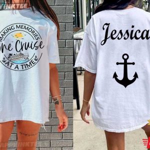 Making Memories One Cruise Family Matching Custom Name T Shirt (3)