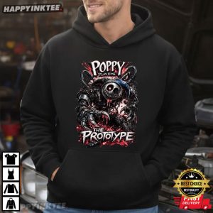 Poppy Playtime Mechanic The Prototype Gift For Gamer T Shirt (4)