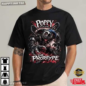 Poppy Playtime Mechanic The Prototype Gift For Gamer T Shirt (1)