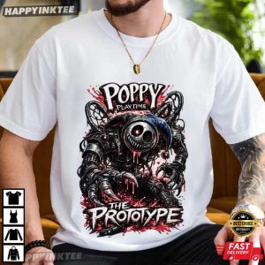 Poppy Playtime Mechanic The Prototype Gift For Gamer T-Shirt