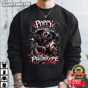 Poppy Playtime Mechanic The Prototype Gift For Gamer T Shirt (3)