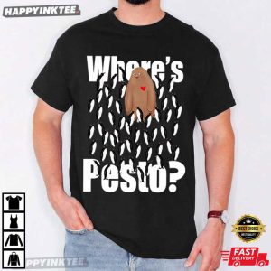 Pesto The Penguin Where's Pesto Animal Lover T Shirt (4)