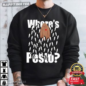Pesto The Penguin Where's Pesto Animal Lover T Shirt (1)