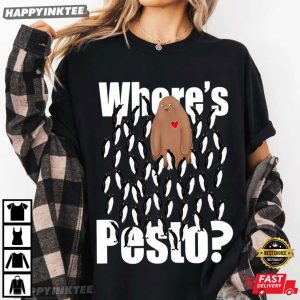 Pesto The Penguin Where's Pesto Animal Lover T Shirt (2)