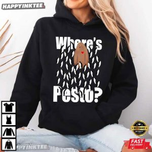 Pesto The Penguin Where's Pesto Animal Lover T Shirt (3)