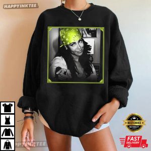 Aaliyah Jordan Air Max 95 Big Bubble Sneaker T Shirt (4)