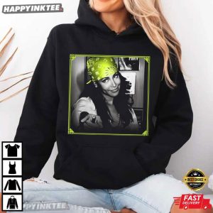 Aaliyah Jordan Air Max 95 Big Bubble Sneaker T Shirt (1)