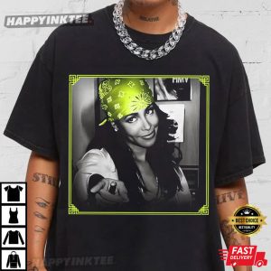 Aaliyah Jordan Air Max 95 Big Bubble Sneaker T Shirt (3)