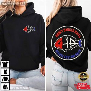 Honey Badger Baits Deluxe Custom Baits HBB8 Slayer T Shirt (4)