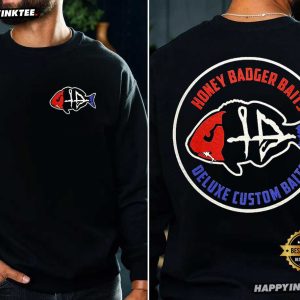 Honey Badger Baits Deluxe Custom Baits HBB8 Slayer T Shirt (2)