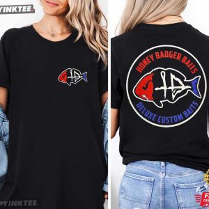 Honey Badger Baits Deluxe Custom Baits HBB8 Slayer T Shirt (3)