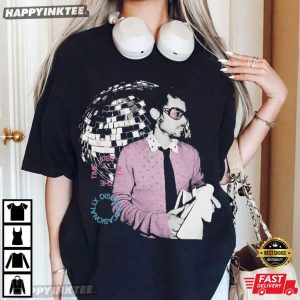 Harry Style Kiss All The Time Album Retro Music Tour T Shirt (2)