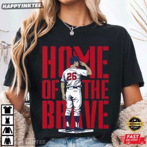 Raisel Iglesias Home Of The Brave Baseball T Shirt (4)