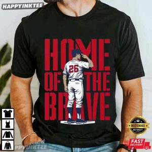 Raisel Iglesias Home Of The Brave Baseball T Shirt (2)