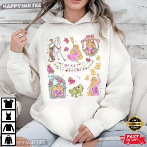 Rapunzel At Last I See The Light Disney World T Shirt (4)