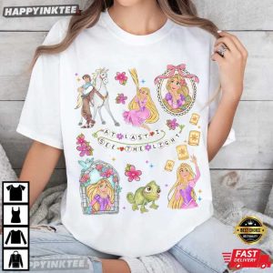 Rapunzel At Last I See The Light Disney World T Shirt (1)