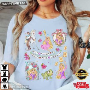 Rapunzel At Last I See The Light Disney World T Shirt (2)