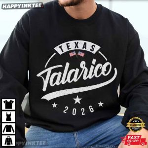 James Talarico 2026 Texas Talarico Senate Campaign Liberal Gift T Shirt (4)
