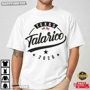 James Talarico 2026 Texas Talarico Senate Campaign Liberal Gift T Shirt (1)