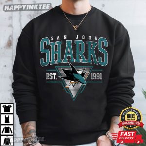 San Jose Sharks Gift For Ice hockey Lover T Shirt (4)