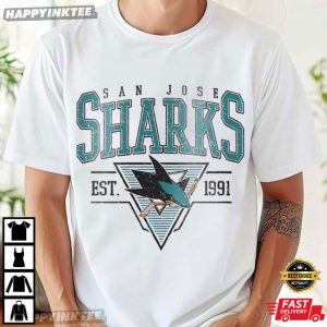 San Jose Sharks Gift For Ice hockey Lover T Shirt (1)