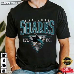 San Jose Sharks Gift For Ice hockey Lover T Shirt (2)