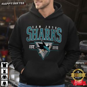 San Jose Sharks Gift For Ice hockey Lover T Shirt (3)
