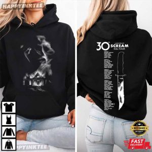 Scream Kill Tour 30th Anniversary Ghostface Horror Movie T Shirt (3)