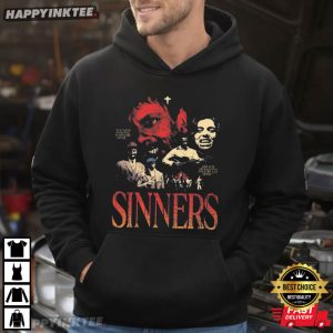 Sinners Movie Vintage Fan Gift T Shirt (3)