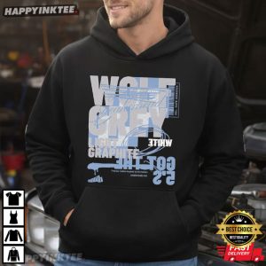 Wolf Grey Light Graphite Grey to Match Jordan 5 Sneaker T Shirt (4)