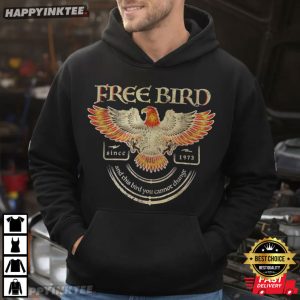 Free Bird And This Bird You Cannot Change Old School Band Music T Shirt (2)