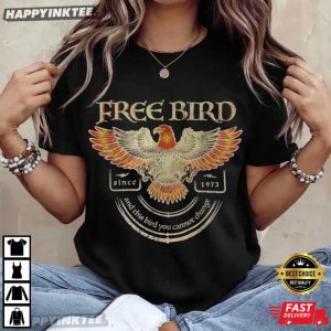 Free Bird And This Bird You Cannot Change Old School Band Music T Shirt (3)