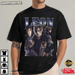 Leon Kennedy Resident Evil Requiem RE9 Fan Gift T Shirt (1)