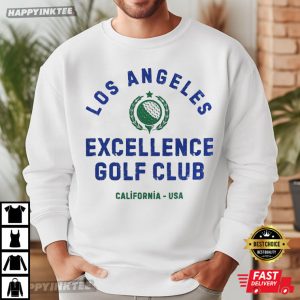 Los Angeles Excellence Golf Club Country Club T Shirt (3)