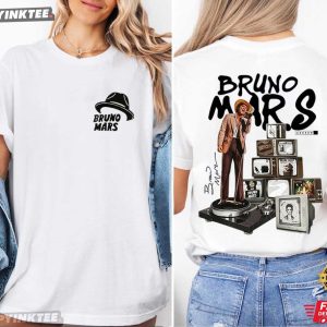 Bruno Mars 2026 Tour Retro 90s Pop Tour R&B Concert T Shirt (4)