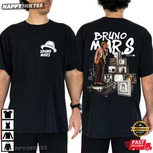 Bruno Mars 2026 Tour Retro 90s Pop Tour R&B Concert T-Shirt