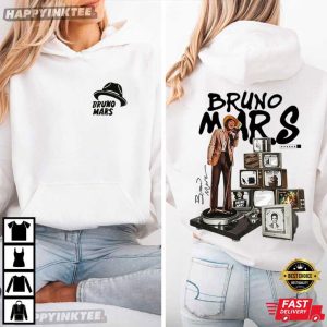 Bruno Mars 2026 Tour Retro 90s Pop Tour R&B Concert T Shirt (3)