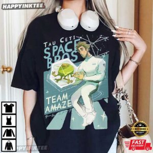 Tau Ceti Space Bros Project Hail Mary Rocky Amaze T-Shirt