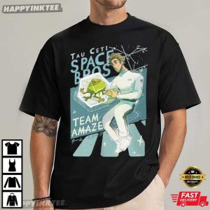 Tau Ceti Space Bros Project Hail Mary Rocky Amaze T Shirt (2)