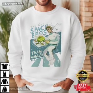 Tau Ceti Space Bros Project Hail Mary Rocky Amaze T Shirt (3)