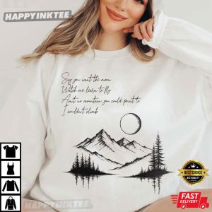 Bruno Mars Risk It All Lyrics Romantic Tour Concert Music T Shirt (3)