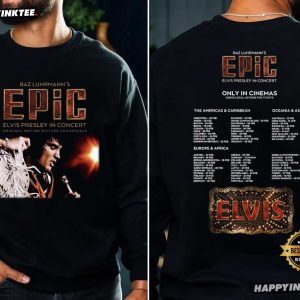 Baz Luhrmann EPiC Elvis Presley in Concert 2026 Movie T Shirt (2)