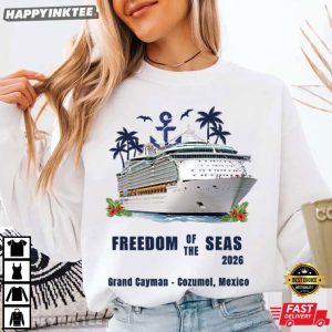 Freedom of the Seas Custom Family Matching Cruise Vacation Gift T Shirt (1)