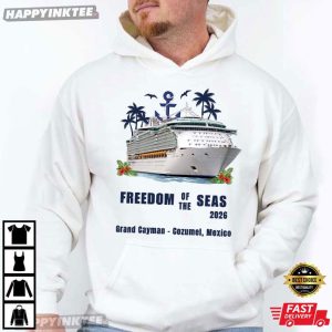 Freedom of the Seas Custom Family Matching Cruise Vacation Gift T Shirt (3)