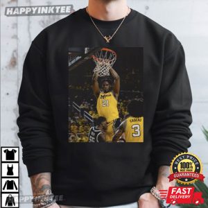 Morez Johnson Dunk Basketball T Shirt (1)